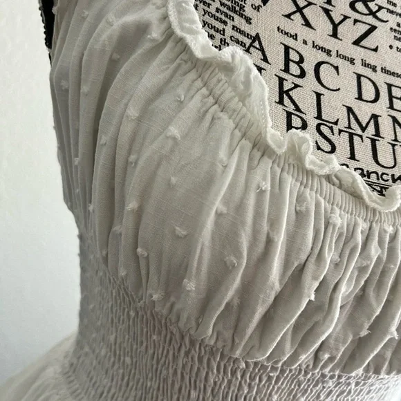 Princess Polly Elegant White romper - Picture 4 of 6